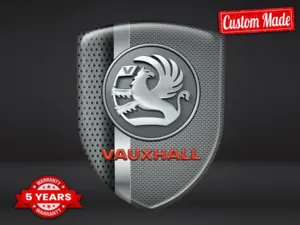 Vauxhall Autocollants Logo Affaires Édition Étoile Minimal